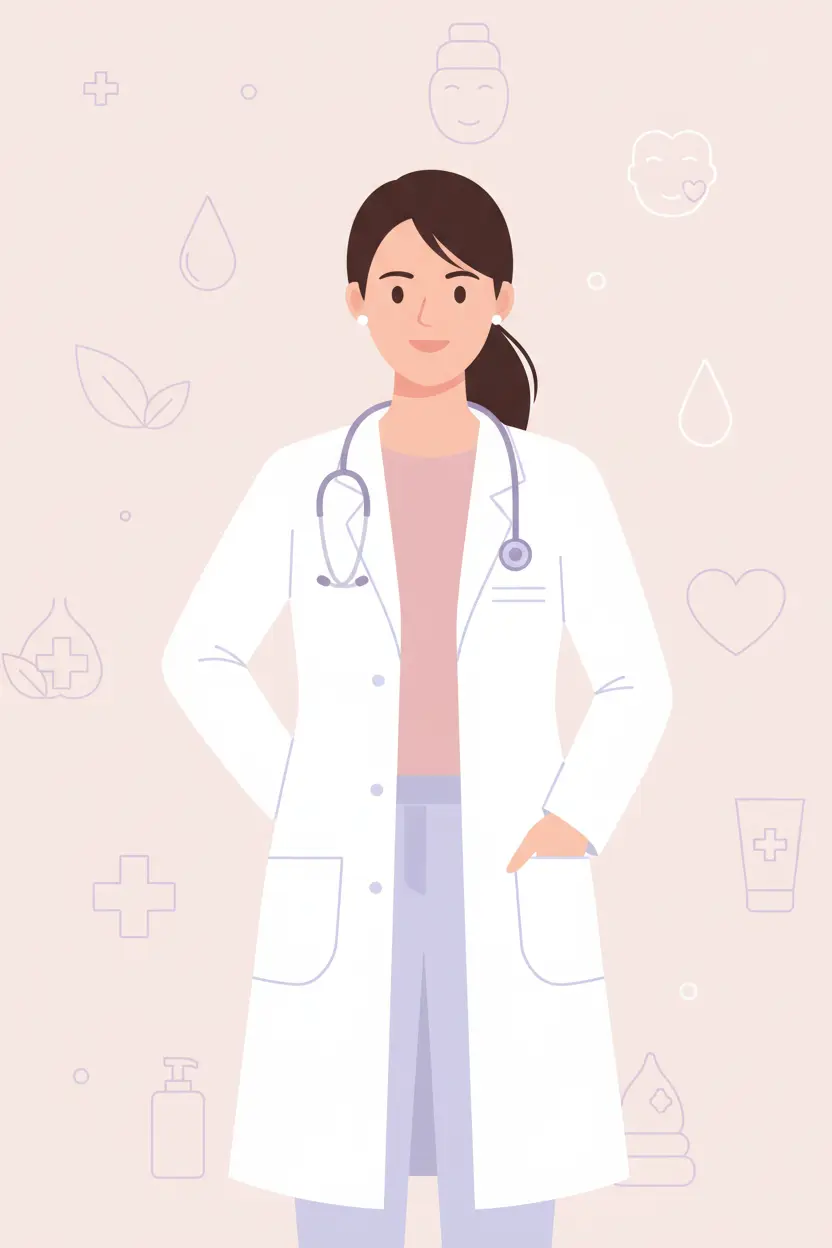 female doc vertical